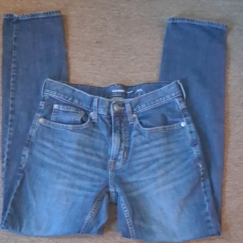 Old Navy Dark Blue Slim Fit Jeans